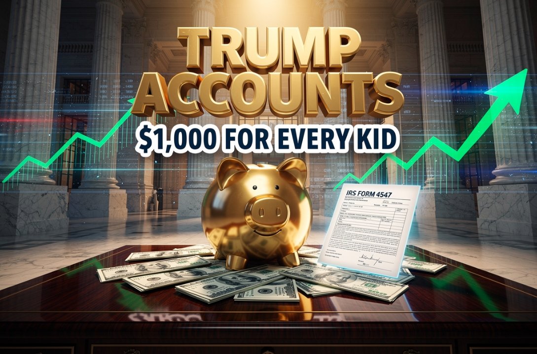 Trump Accounts $1,000 federal seed deposit rules for children