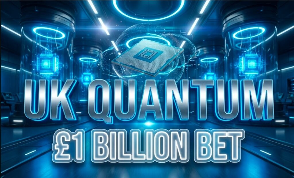 UK quantum computing investment £1 billion government procurement programme 2026
