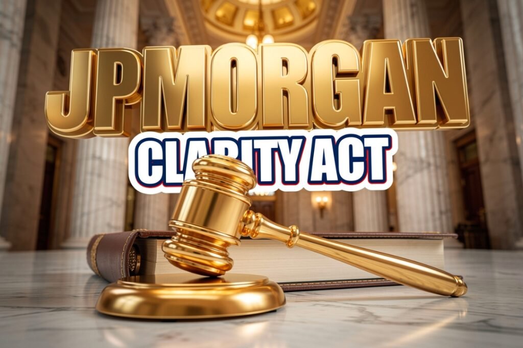  US CLARITY Act crypto regulation legislation document concept