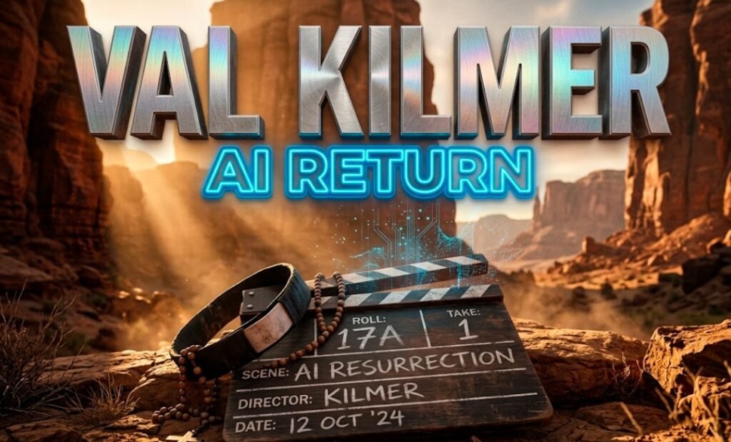 Val Kilmer AI generated performance new movie 2026