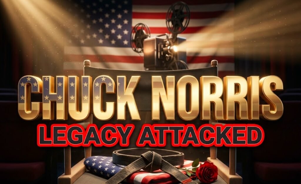 Variety magazine Chuck Norris controversial opinion piece backlash social media