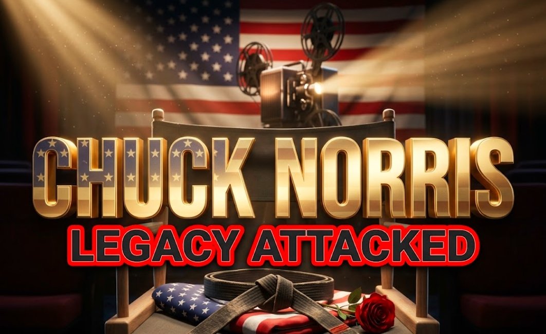 Variety magazine Chuck Norris controversial opinion piece backlash social media