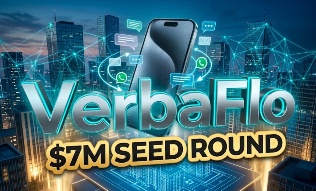 VerbaFlo AI real estate platform seed funding round 2026