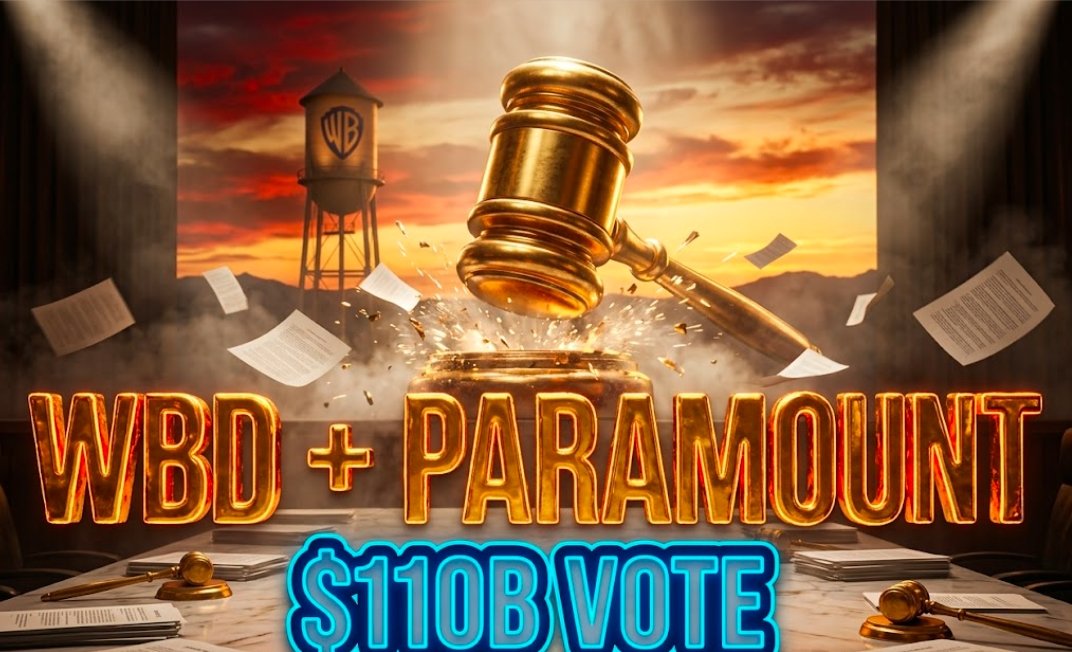 Warner Bros Discovery Paramount Skydance $110 billion merger shareholder vote details