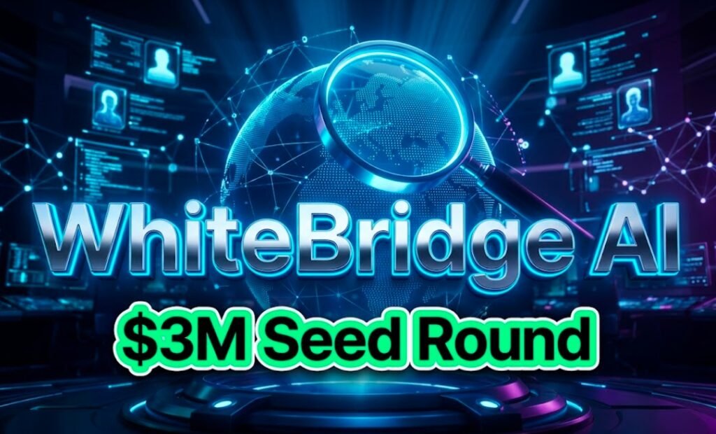 WhiteBridge AI people search engine seed funding round 2026