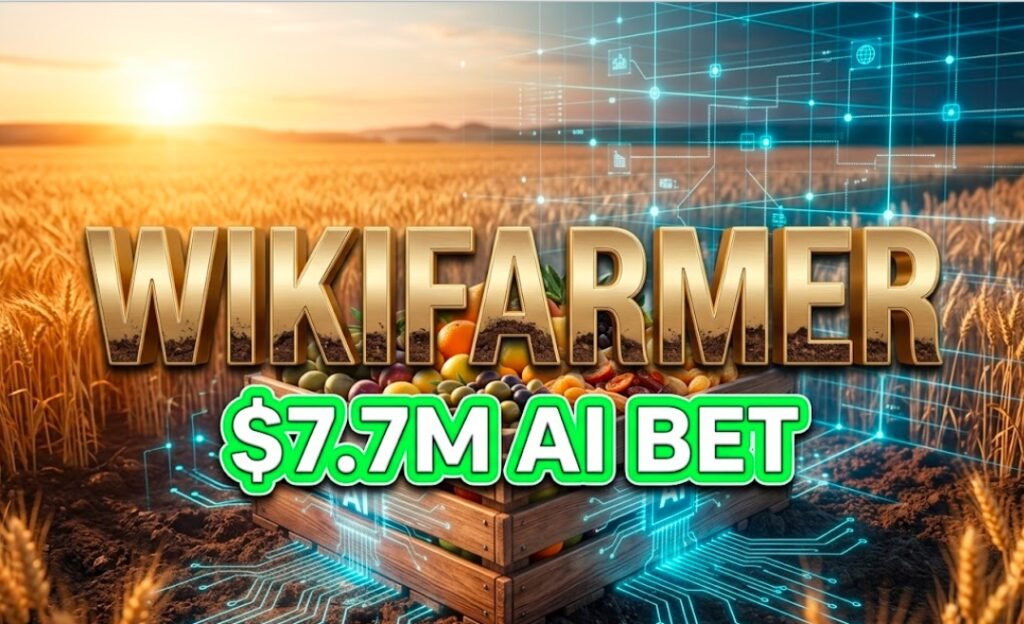 Wikifarmer AI powered B2B agricultural marketplace funding round 2026