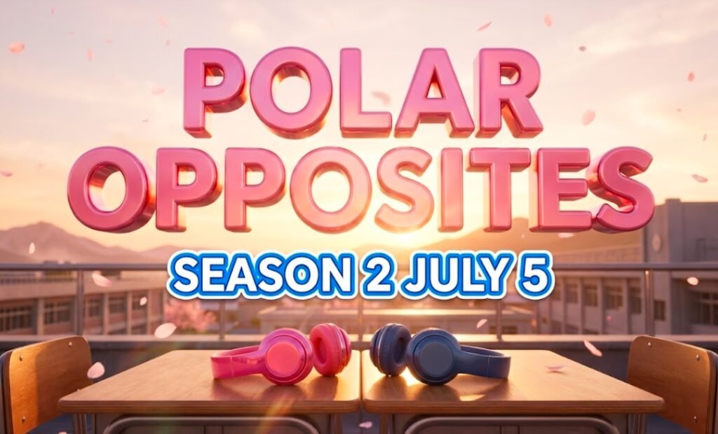 You and I Are Polar Opposites Season 2 anime premiere date