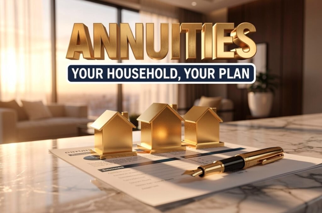 annuity options for single married blended family retirement planning