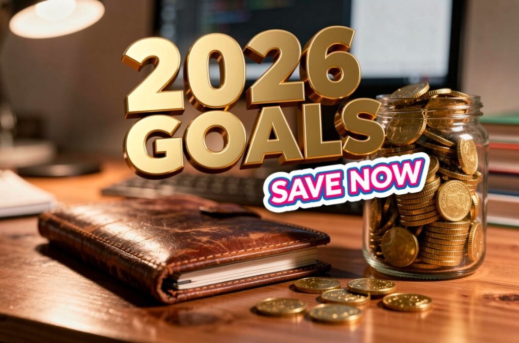 antique brass piggy bank on wooden table financial planning concept