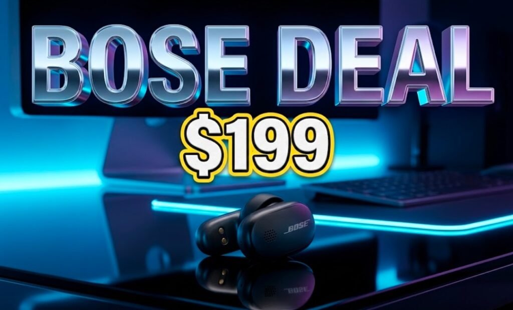 bose ultra open earbuds black colorway cuff design