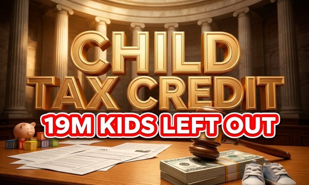 child tax credit 2026 impact on low income families and children