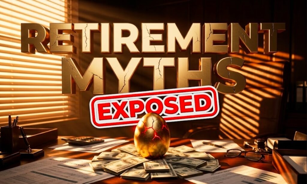 common retirement planning myths that cost retirees money