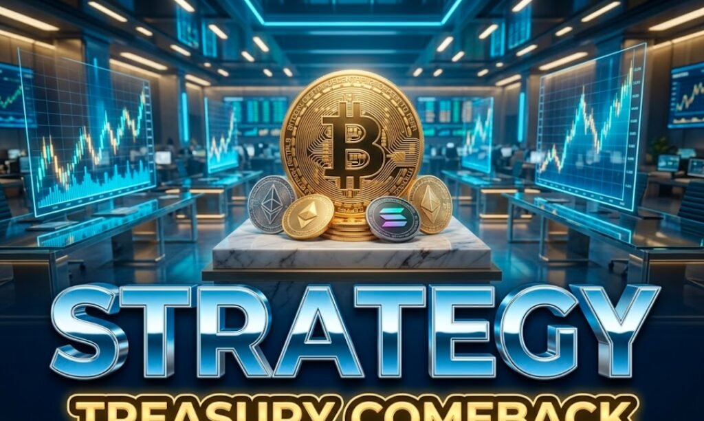 corporate digital asset treasury Bitcoin Ethereum Solana holdings 2026