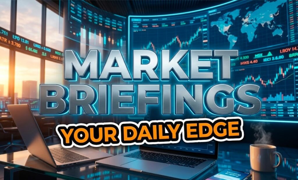 daily investor market briefings pre-market trading morning routine 2026