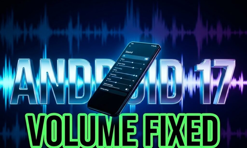 dedicated volume control slider for AI assistants in android 17