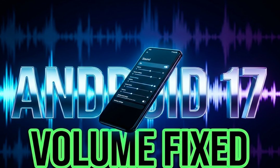 dedicated volume control slider for AI assistants in android 17