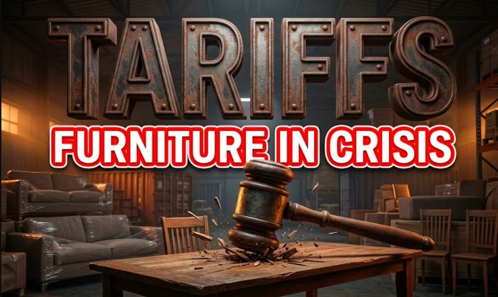 furniture tariffs impact small business owners in United States 2026