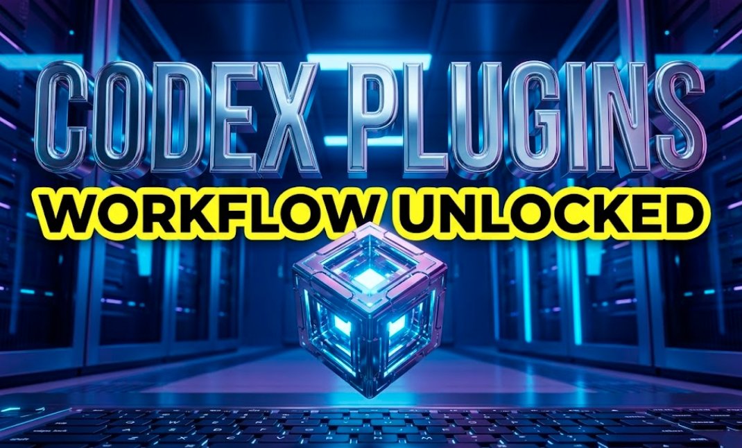 glowing floating digital package over neon tech workstation