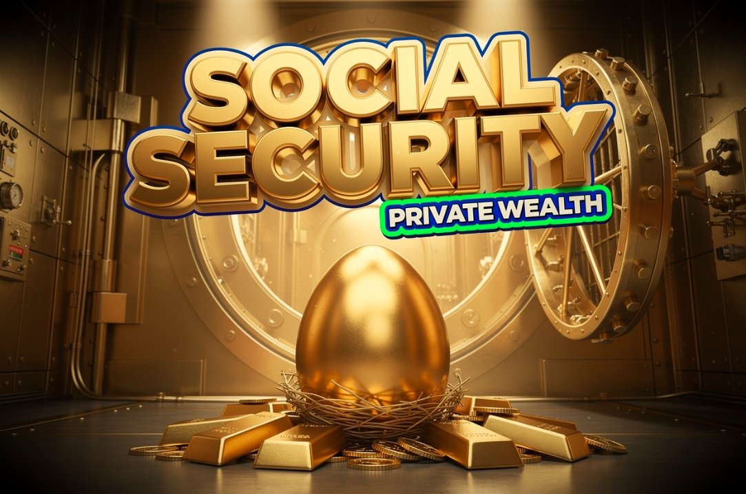 golden nest egg resting on stack of cash money