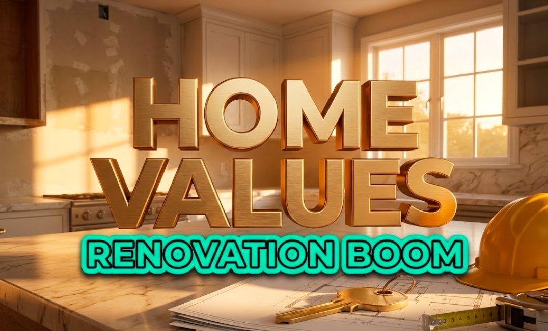 home renovation boom property values insurance impact 2026