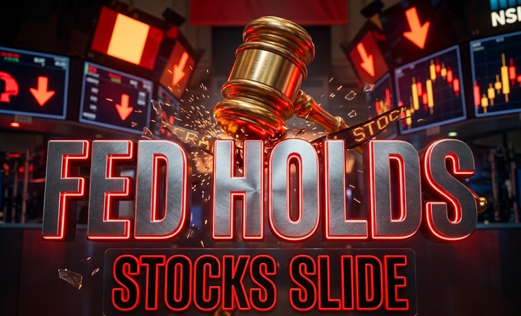 premarket stock market swings after Fed rate decision and inflation data