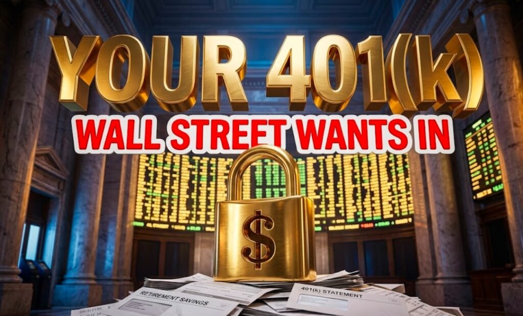 private credit firms targeting 401k retirement plan access
