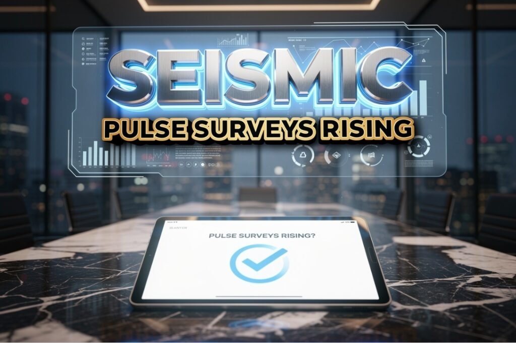 pulse survey adoption report for sales and revenue teams 2026
