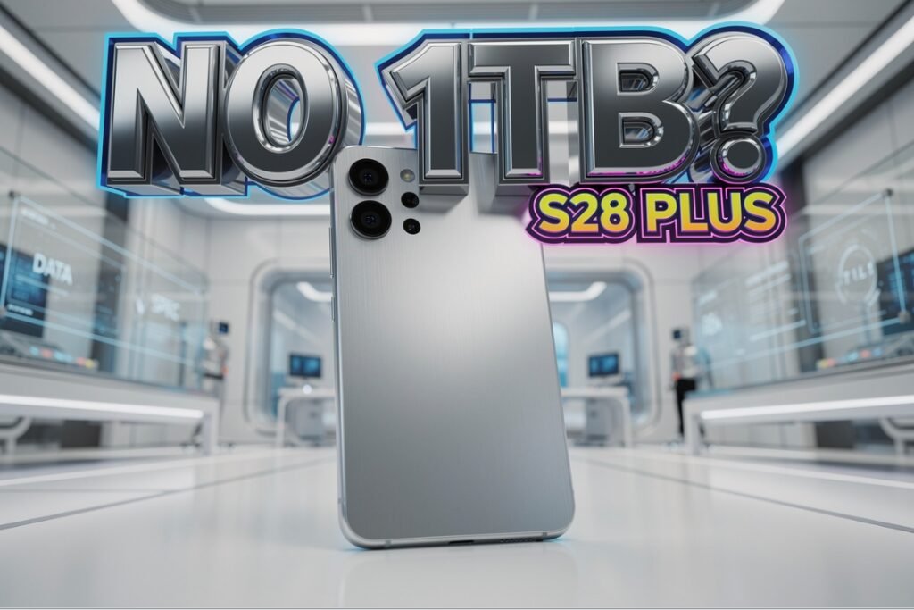 samsung galaxy s26 plus storage capacity options