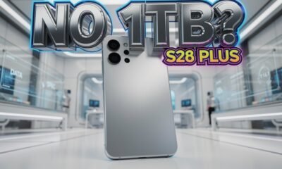 Samsung Galaxy S26 Plus Drops 1TB Storage Option Again