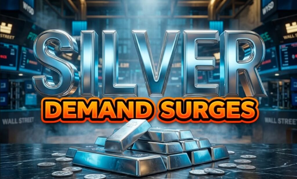 silver bars investment demand rising amid inflation fears 2026