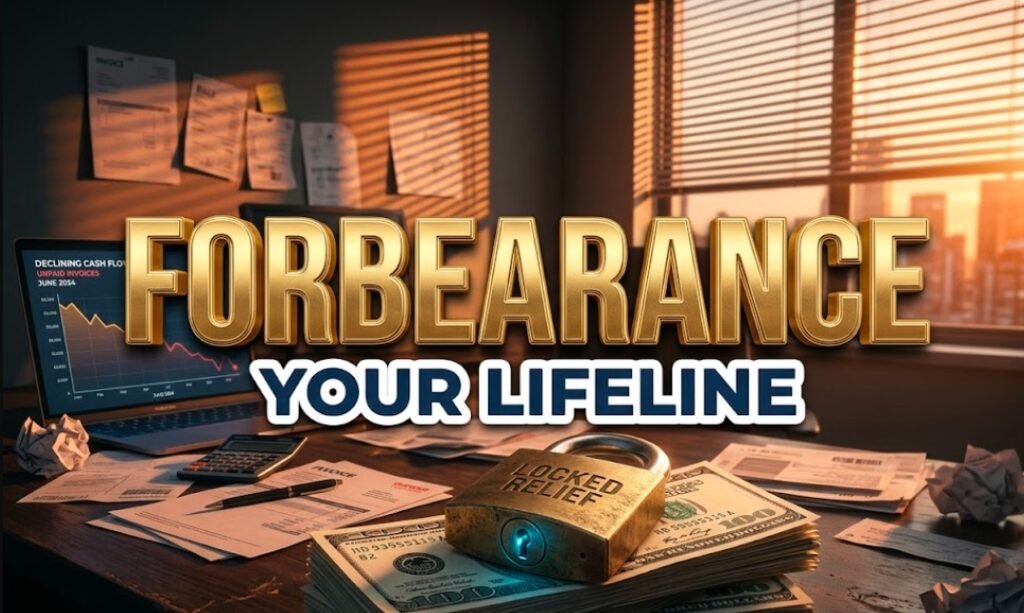 small business loan forbearance relief options for struggling owners