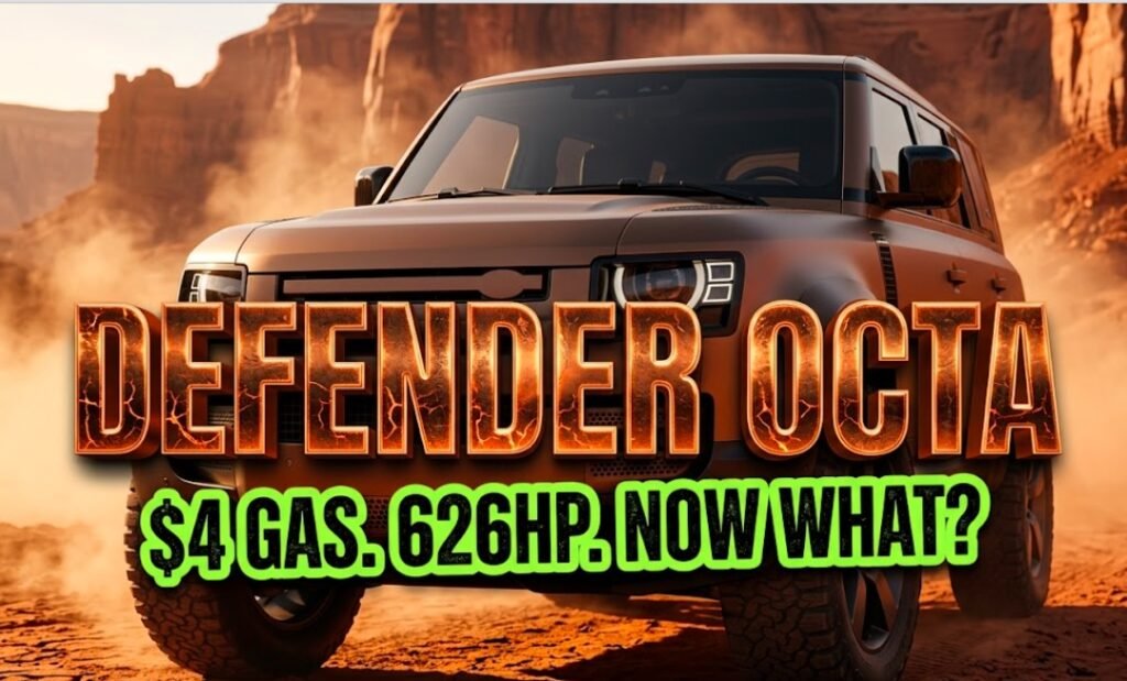 2026 Land Rover Defender Octa off-road performance review