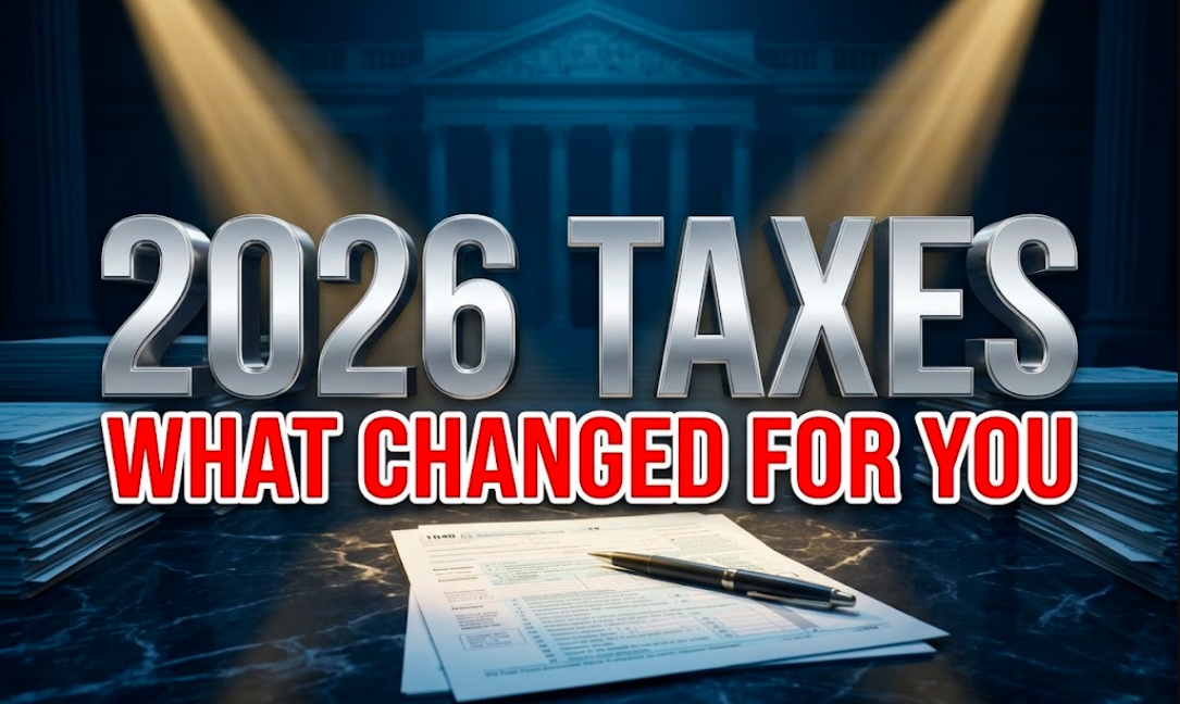 2026 federal tax code changes for American households