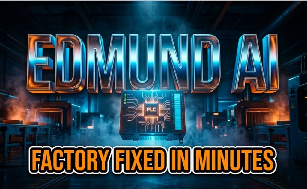 AI-powered industrial maintenance platform reducing factory downtime