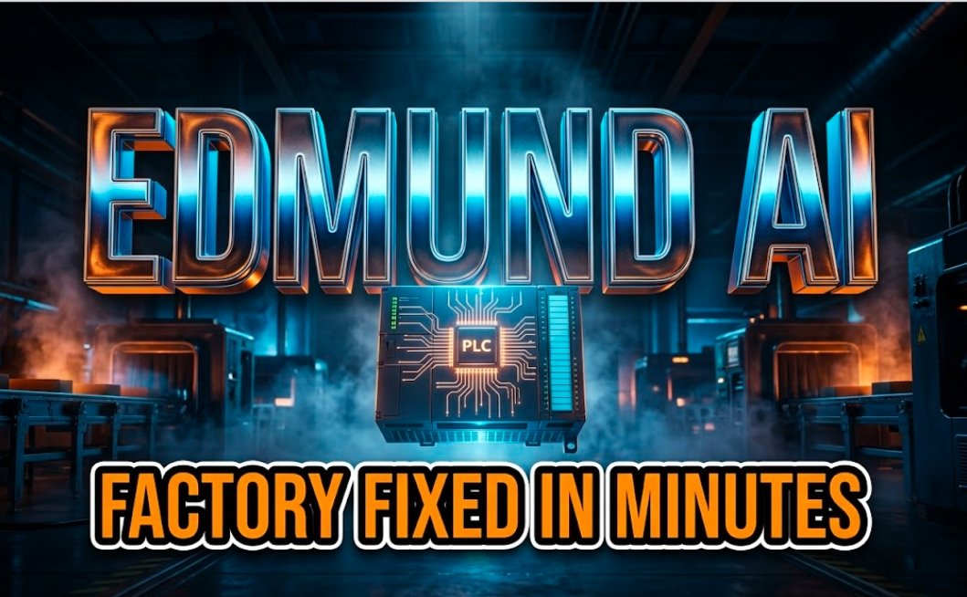 AI-powered industrial maintenance platform reducing factory downtime