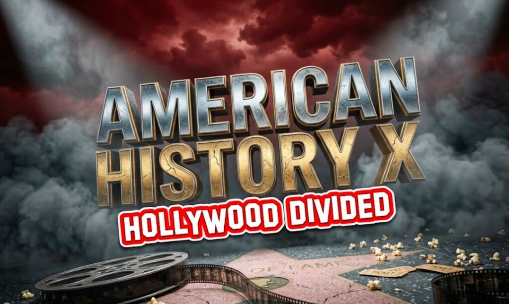 American History X screenwriter David McKenna Hollywood political controversy