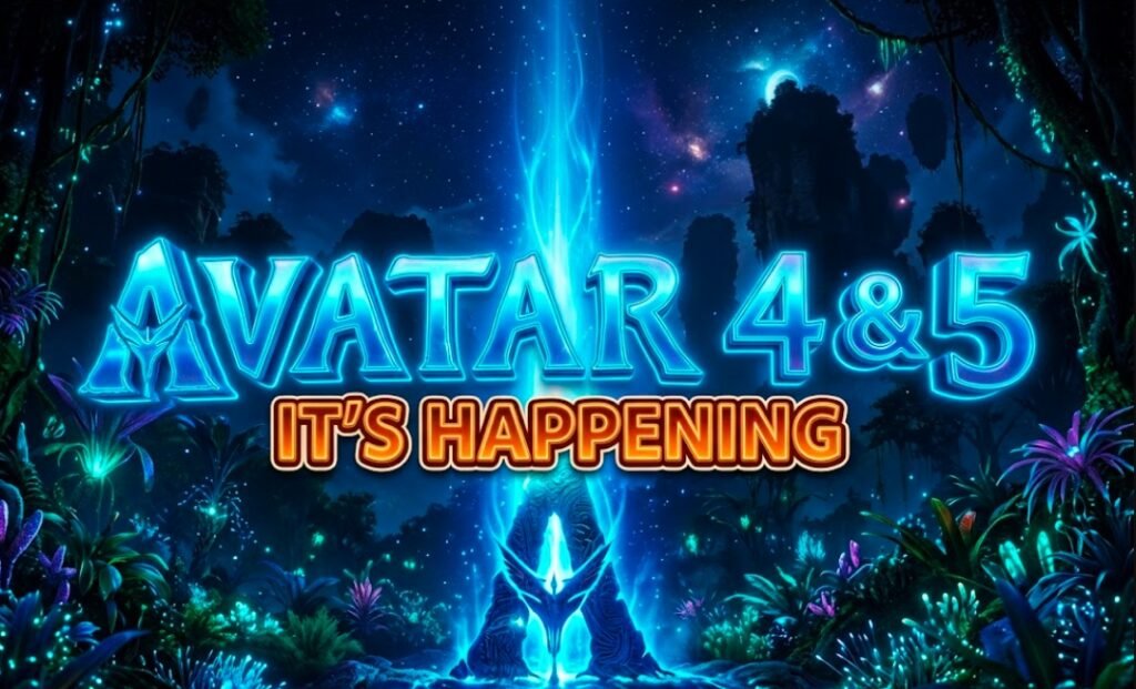 Avatar 4 and 5 James Cameron Pandora sequels confirmed 2029
