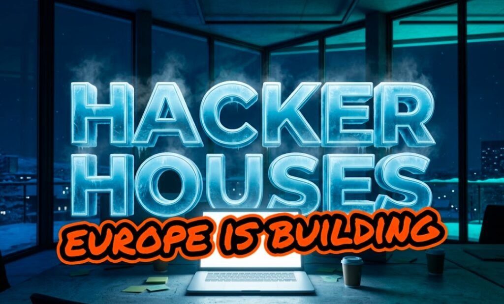 Baltic hacker house startup founders building AI products