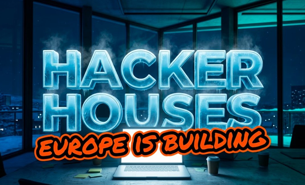 Baltic hacker house startup founders building AI products