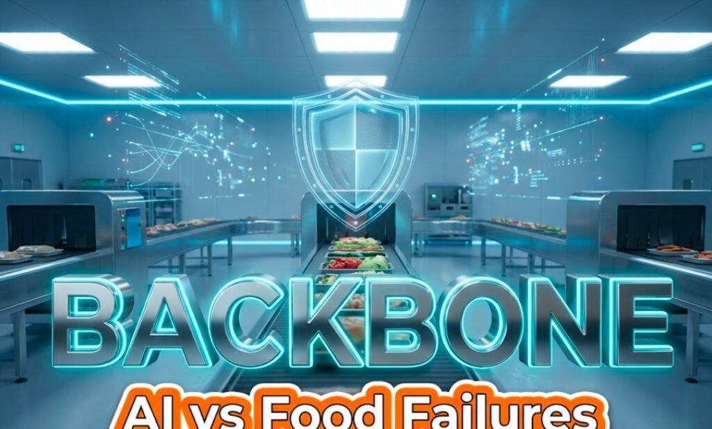 Belgian AI food safety startup Backbone quality monitoring platform