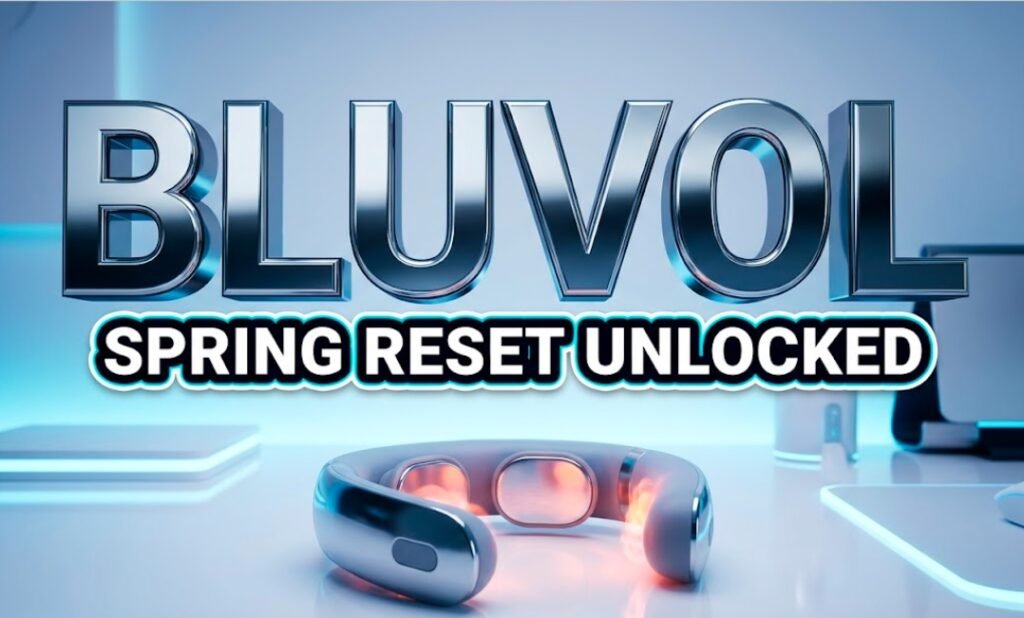 Bluvol Nest 10 Ultra smart neck massager with spatial audio 2026
