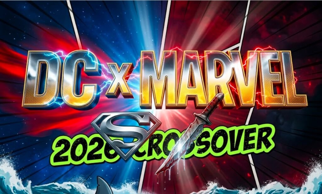 DC Marvel 2026 crossover Supergirl Blade Aquaman Jeff the Land Shark
