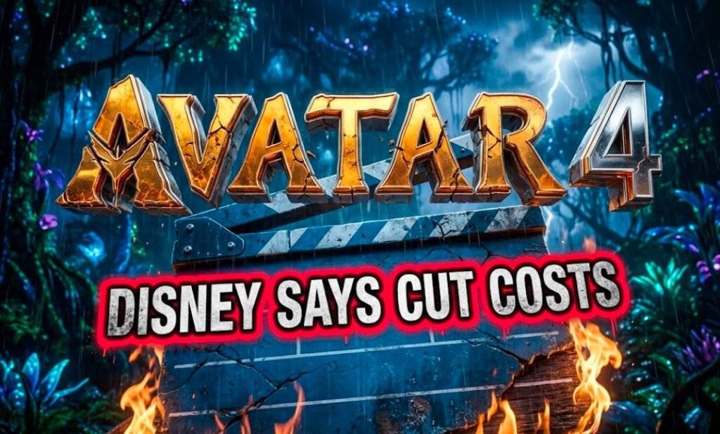 Disney pushing James Cameron for cheaper Avatar 4 sequel