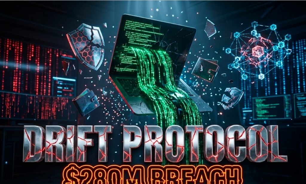 Drift Protocol social engineering cryptocurrency exploit attack