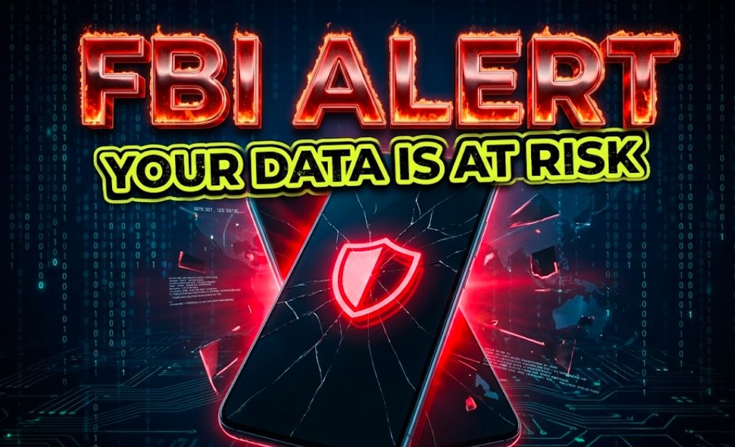 FBI warning Chinese mobile apps user data privacy risk 2026
