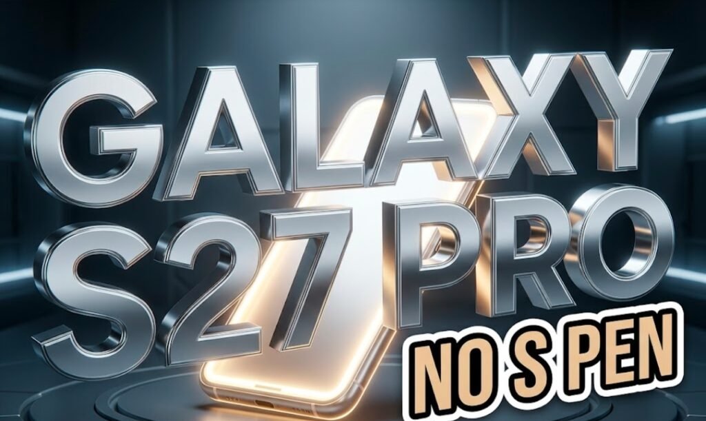 Glowing premium smartphone chassis without a digital stylus slot