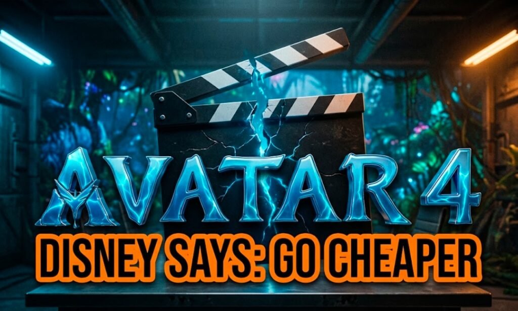  James Cameron Avatar 4 Disney budget demands Pandora sequel