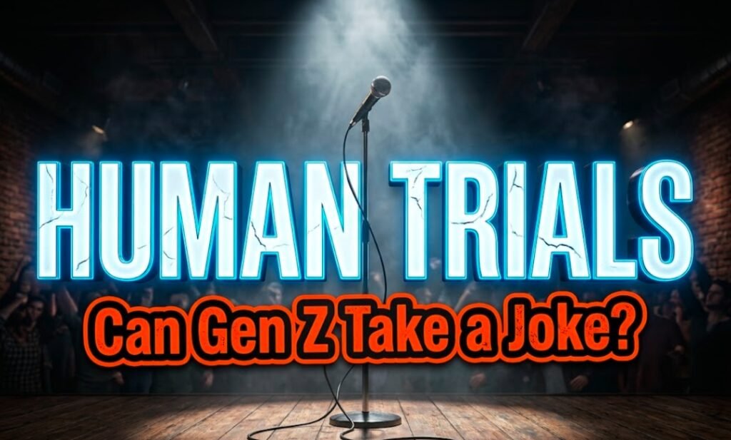  Mark Normand Gen Z comedy reaction YouTube series 2025