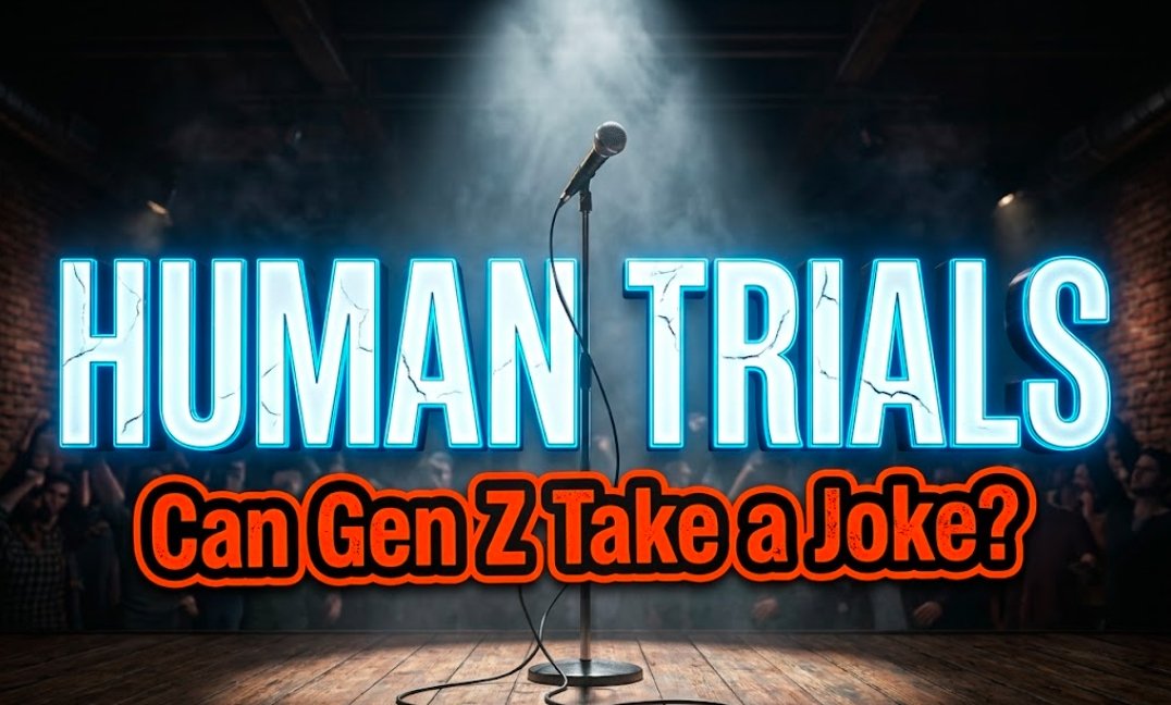 Mark Normand Gen Z comedy reaction YouTube series 2025
