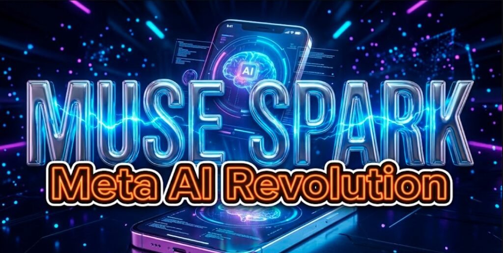  Meta Muse Spark artificial intelligence model announcement